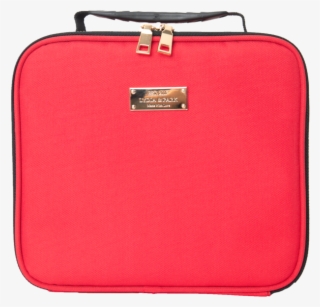 Red Weekend Makeup Bag - Briefcase