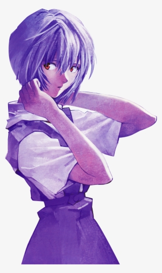Transparent Rei Ayanami For Your Blog - Evangelion