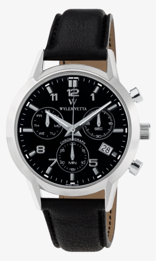 Data Sheet - Fossil Watches Black Leather