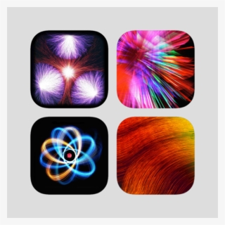 All Particle Apps 4 - Electric Blue