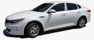 Kia Optima Chrome Port Hole Trim - Sports Sedan