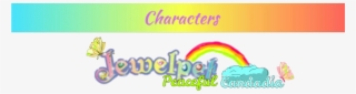 Characters - Jewel Pet