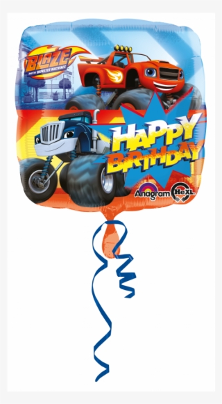 Happy Birthday Blaze