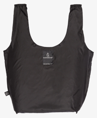 Photograph Of Reusable Black Grocery Bag Made From - Vest
