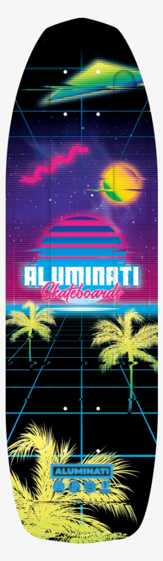 Aluminati Betamax Aluminum Deck - Skateboard Deck