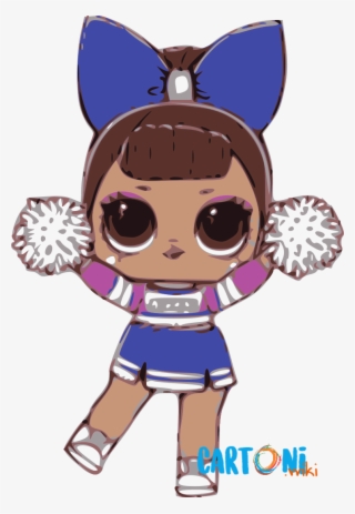 Sis Cheer L - Sis Cheer Lol Doll