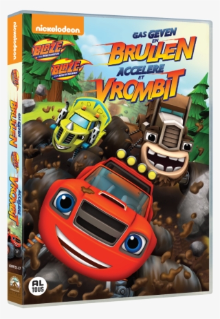 Blaze Rev Up Roar 3d - Blaze And The Monster Machines Rev Up
