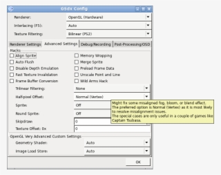 None Vs Interlaced For Free Download - Pcsx2 Half Pixel Offset