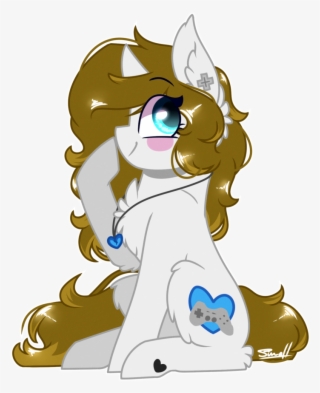 Cloud-drawings, Chibi, Earth Pony, Female, Mare, Oc, - Cartoon