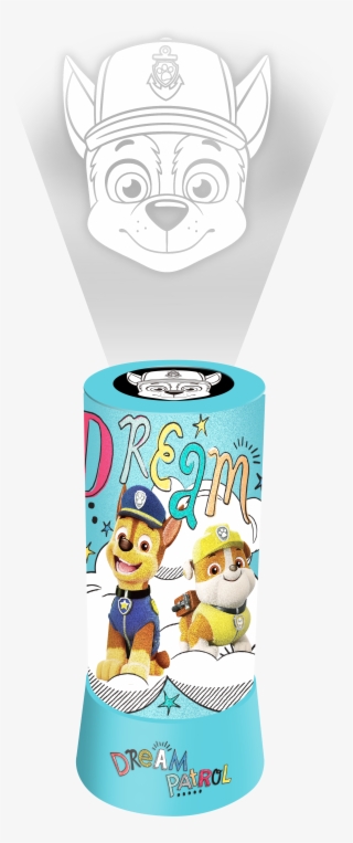 Paw Patrol Night Light And Projector - Cartoon