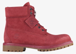 6" Timberland Premium Grade School Pomegranate - The Timberland Company