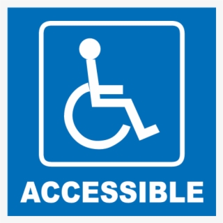 Handicap Accessible - Handicap