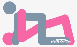 Glowing Triangle Sex Position Illustration - Graphic Design