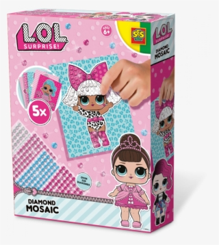 L - O - L - Diamond Mosaic - Lol A Colori