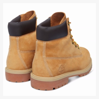 Timberland 6 In Premium Boot Junior's Wheat Nubuck