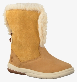 Camel Timberland High Boots Toddle Tracks Bootie - Snow Boot