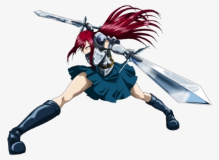 Fairy Tail S2 - Anime Sword Fighter Girl