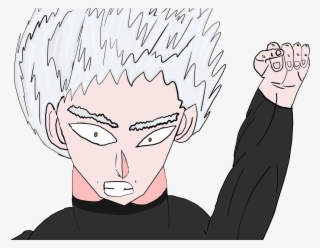 Just A Quick Fan Art Of Garou To Hype Up The Incoming - Cartoon