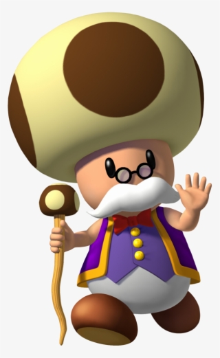 Toadsworth111 - Toadsworth Mario