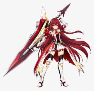 Grandmasterportraitf - Elsword Elesis Grand Master