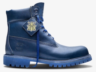 Aug - Timberland Boots With Transparent Sole