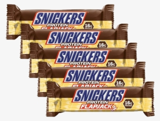 Snickers Protein Flapjack Riegel 5er Pack - Mars Snickers Protein Bar New