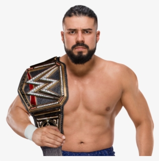 Andrade Cien Almas Wwe Champion
