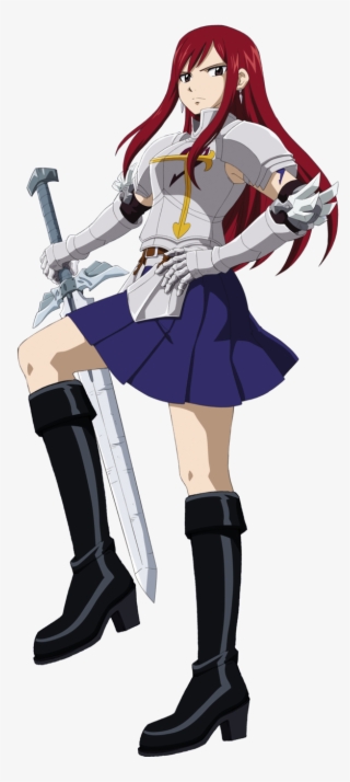 Erza Scarlet - Fairy Tail Anime