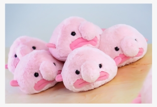 Рыба-капля - Mini Blobfish Plush
