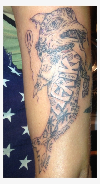 Rip Afreaka - Rocky Banks - Tattoo