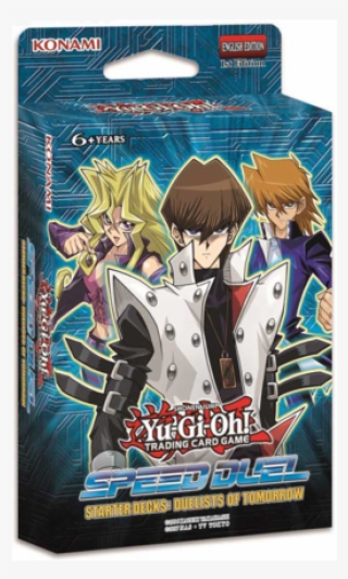 Speed Duel Starter Decks Destiny Masters - Smartphone