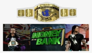 For The Intercontinental Championship Winner - Wwe Classic Intercontinental Championship White