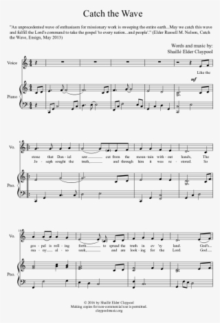 Sheet Music Picture - Sheet Music