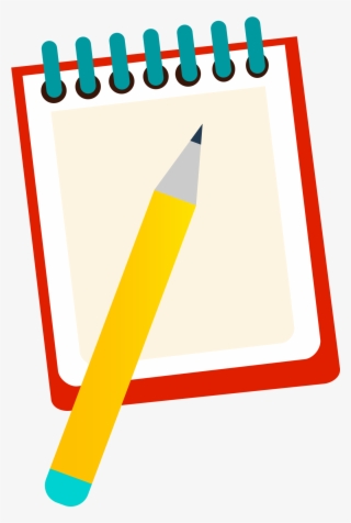 Notebook Clipart Square Thing - รูป การ์ตูน สมุด