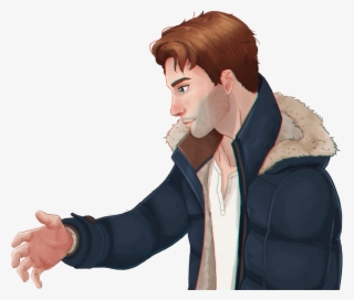 Ewan Extends His Hand - Love Story Games Amnesia Ewan