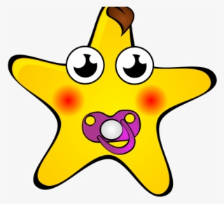 Evening Clipart Yellow Moon - Design Screen Printing For Baby