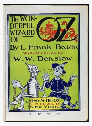 Wgp Foundation - Ww Denslow Wizard Of Oz