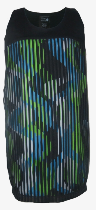 Black Stripes With Black Bodice - Pattern