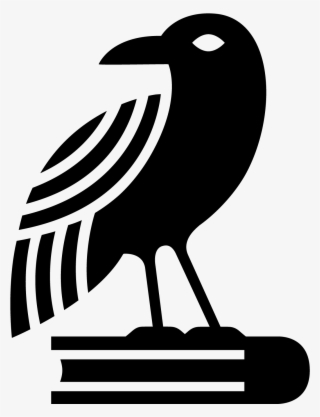 Raven Reads Logo - Hornbill