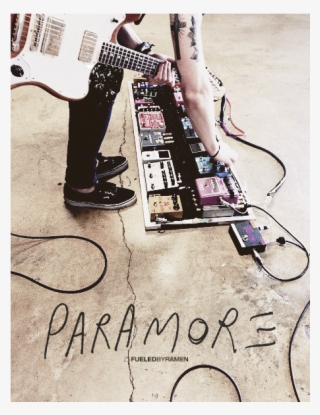 Taylor York Pedalboard