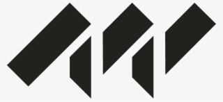 Broken Black Stripes Logo - Graphic Design