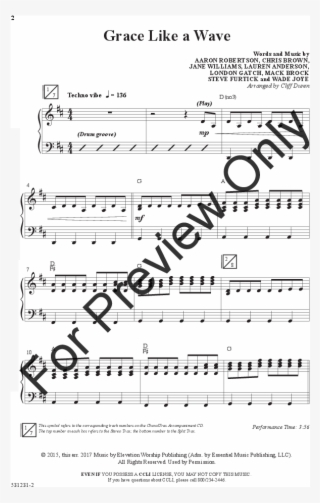 Grace Like A Wave Thumbnail Grace Like A Wave Thumbnail - Alto Saxophone Music Creepy Crawlies With Bottom Half