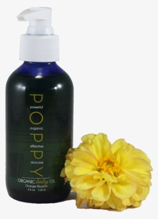 Orange Blossom Organic Baby Oil - Cosmetics