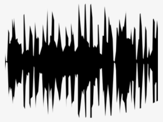 Sound Wave Clipart Music Beat - Sound Waves Black And White
