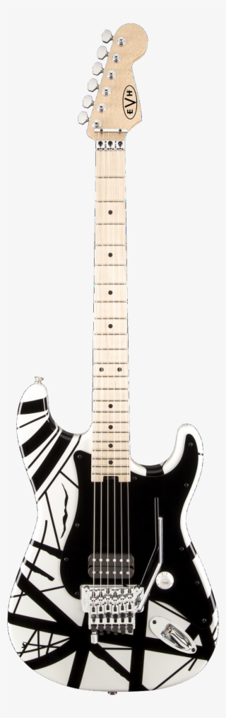 Evh Striped Series White With Black Stripes 15388 P