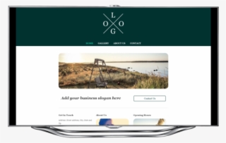 Yellow Brick Road Template Desktop View - Led-backlit Lcd Display