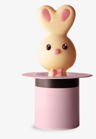 White Chocolate Heart Rabbit - Domestic Rabbit