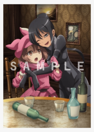 ¡exclusivas Ilustraciones Del Primer Blu-ray Y Dvd - ガン ゲイル オンライン タペストリー