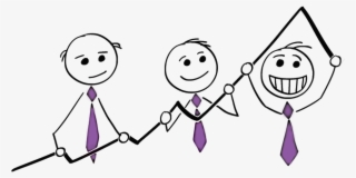 Holding Pyram - Cartoon