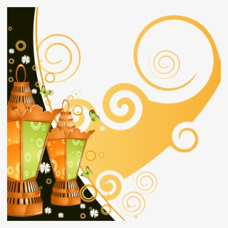 And Beautiful Quran Ramadan Illustration Lamp Patterns - Bangla Islamic Facebook Status